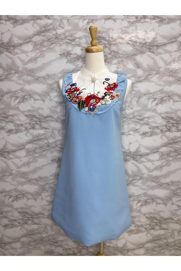 DRESS BLUE 025
