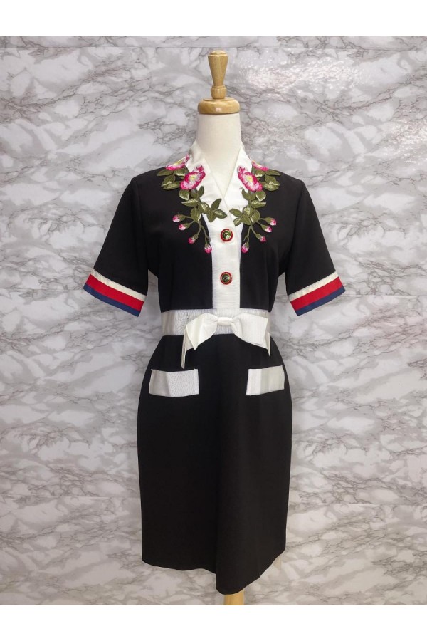DRESS BLACK 014