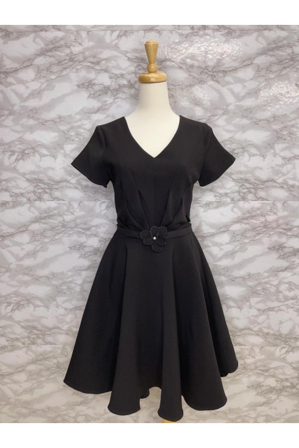 DRESS BLACK 011
