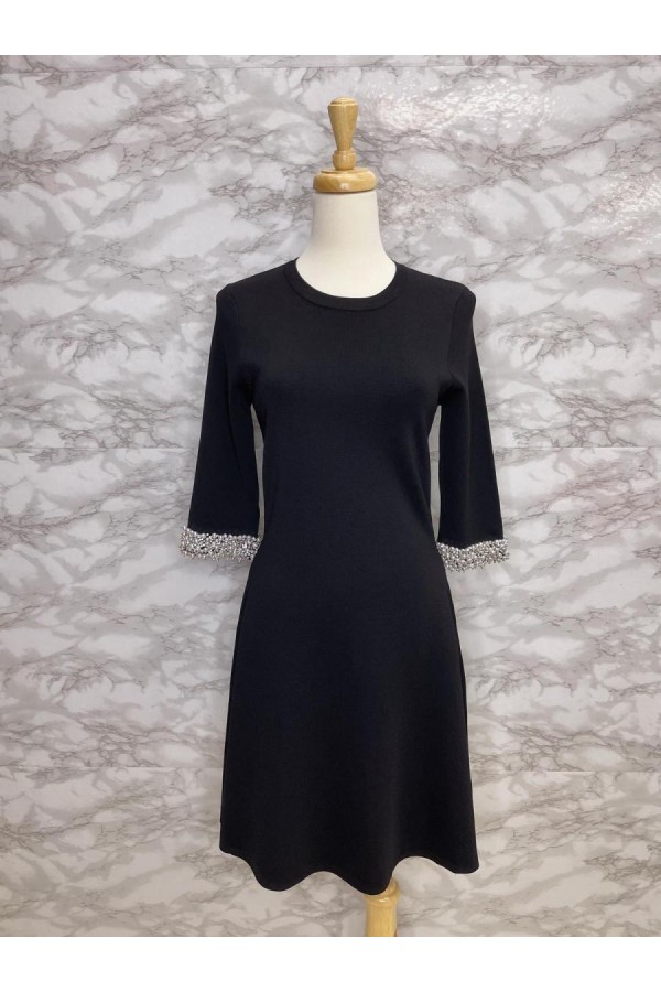 DRESS BLACK 012