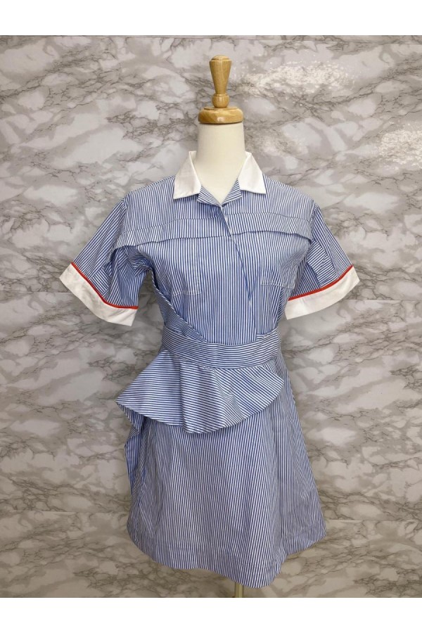 DRESS BLUE 006