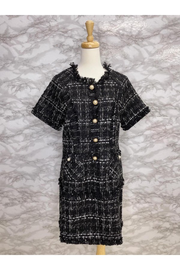 DRESS BLACK 001