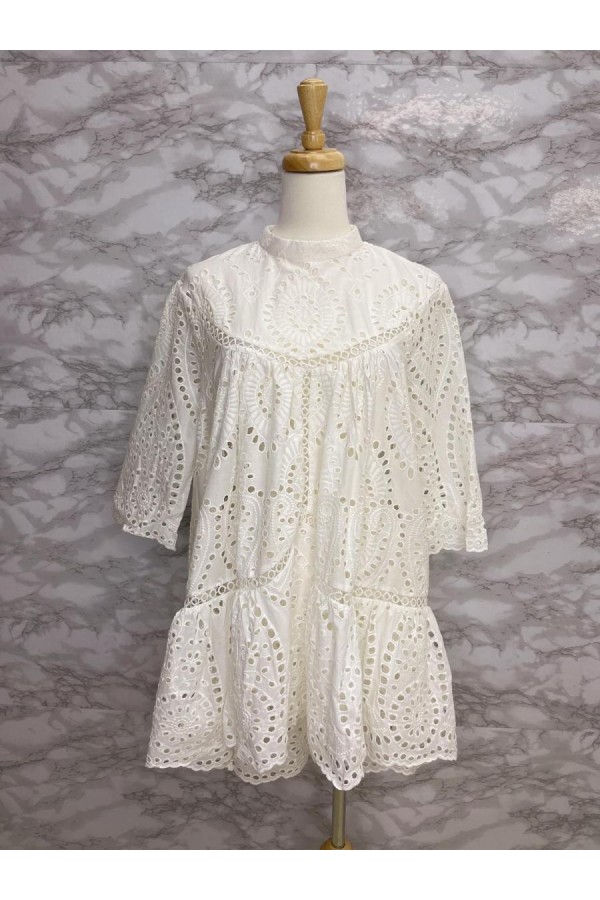 TWO PIECES SET WHITE 050