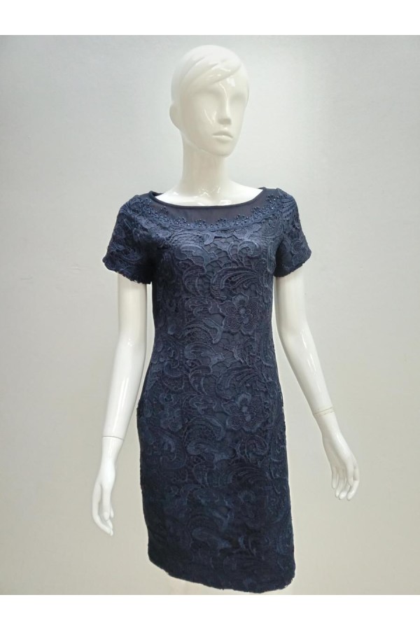 DRESS 635767 BLUE