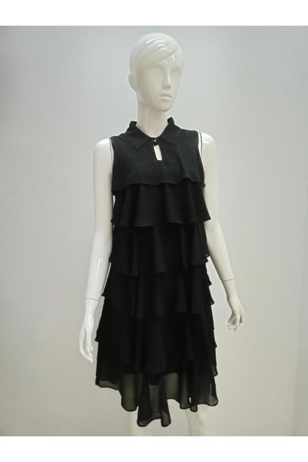 DRESS V196 BLACK 
