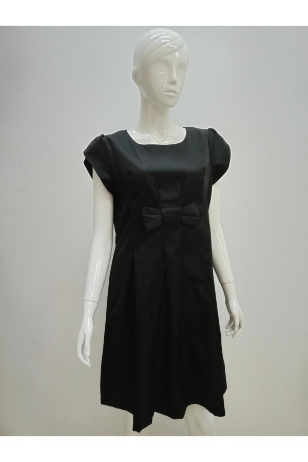 DRESS 190116 BLACK 