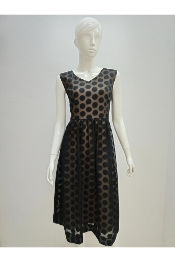 DRESS 630977 BLACK 