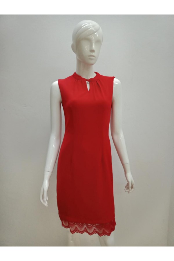 DRESS 633235 RED