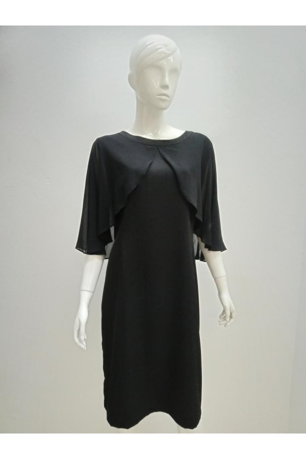 DRESS V161 BLACK