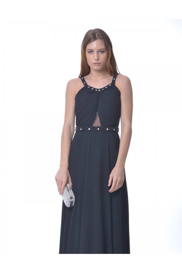Long Gown in Sexy Infront	