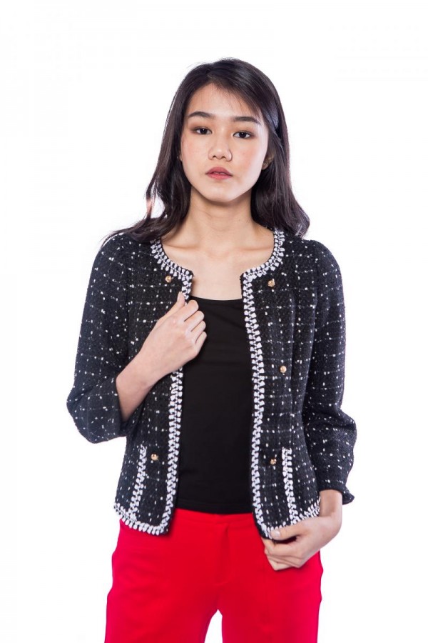 NOBLE OUTWEAR BLACK 6911